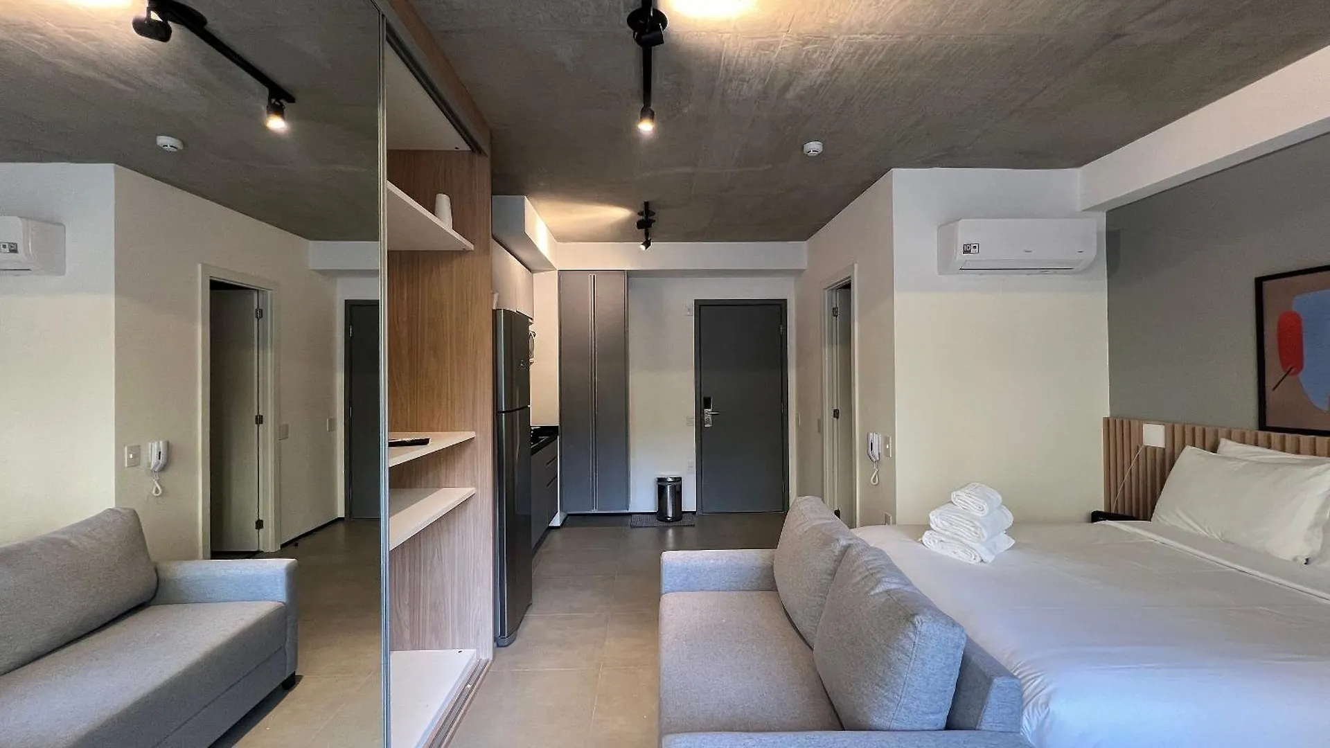 Apartament Perfeito Condominio Hc/Metro Oscar Freire/Av Paulista/Jardins Completo São Paulo